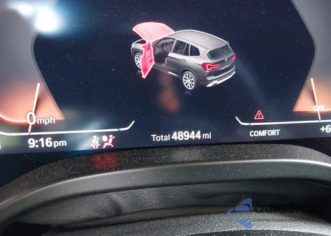 2023 BMW X3 xDrive30I z USA, uszkodzony, nr VIN 5UX53DP01P9S20486